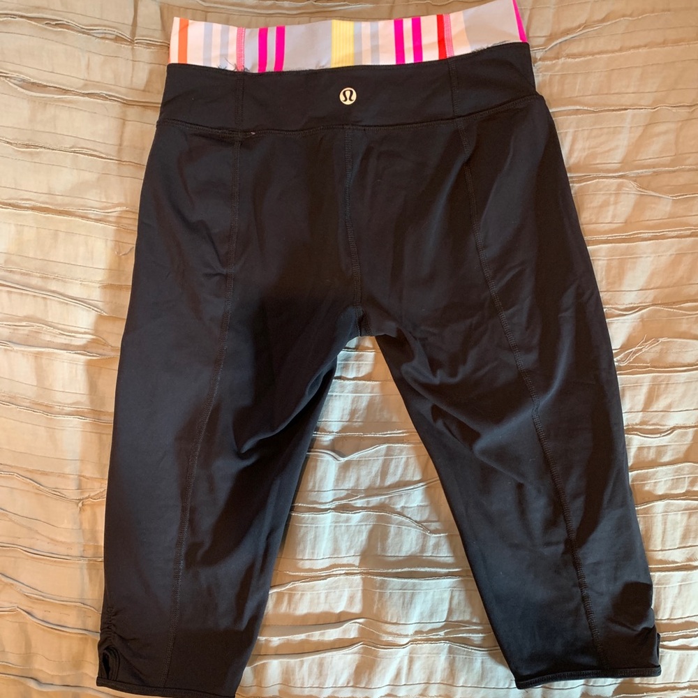 Lululemon Cropped Leggings